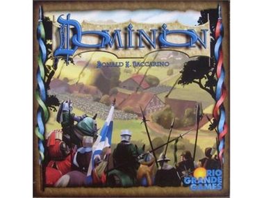 Board Games Rio Grande Games - Dominion - First Edition - Cardboard Memories Inc.