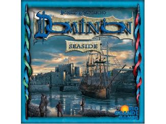 Board Games Rio Grande Games - Dominion - Seaside Expansion - Cardboard Memories Inc.