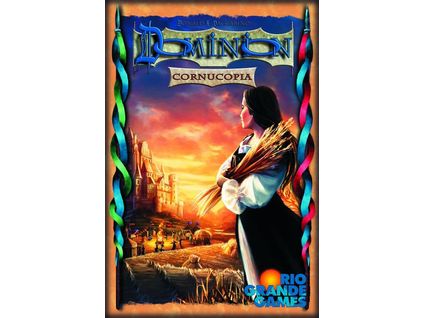 Board Games Rio Grande Games - Dominion - Cornucopia Expansion - Cardboard Memories Inc.