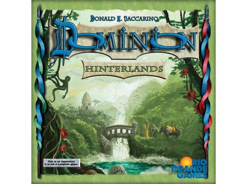 Board Games Rio Grande Games - Dominion - Hinterlands Expansion - Cardboard Memories Inc.