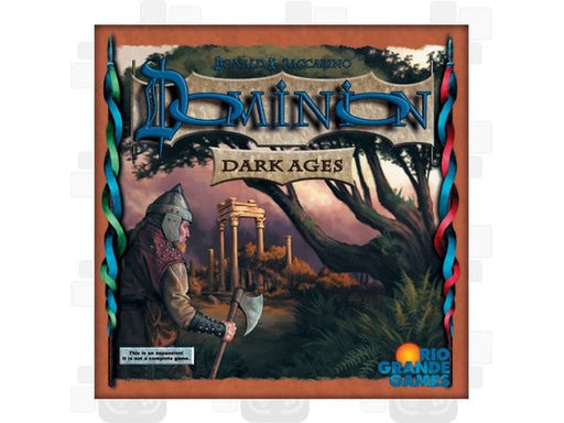 Board Games Rio Grande Games - Dominion - Dark Ages Expansion - Cardboard Memories Inc.