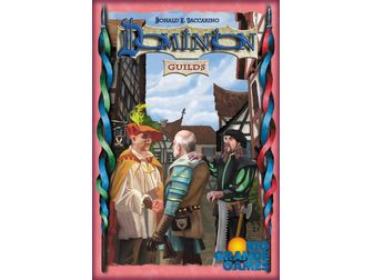 Board Games Rio Grande Games - Dominion - Guilds Expansion - Cardboard Memories Inc.
