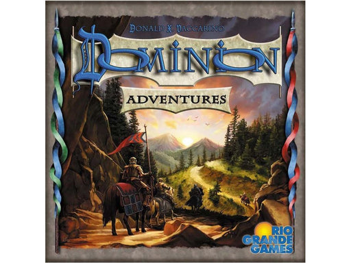 Board Games Rio Grande Games - Dominion - Adventures - Cardboard Memories Inc.