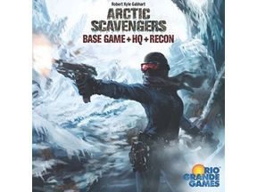 Board Games Rio Grande Games - Arctic Scavengers - Base Game - HQ - Recon - Cardboard Memories Inc.