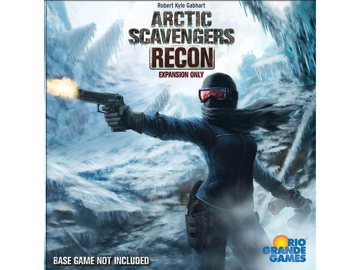 Board Games Rio Grande Games - Arctic Scavengers - Recon Expansion Only - Cardboard Memories Inc.