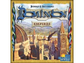 Board Games Rio Grande Games - Dominion - Empires Expansion - Cardboard Memories Inc.