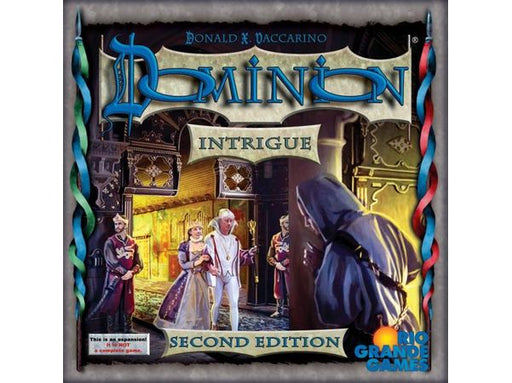 Board Games Rio Grande Games - Dominion Second Edition - Intrigue Expansion - Cardboard Memories Inc.