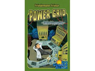Card Games Rio Grande Games - Power Grid - Fabled Expansion - Cardboard Memories Inc.