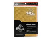 Supplies BCW - Monster - 9 Pocket Binder - Holofoil Gold - Cardboard Memories Inc.