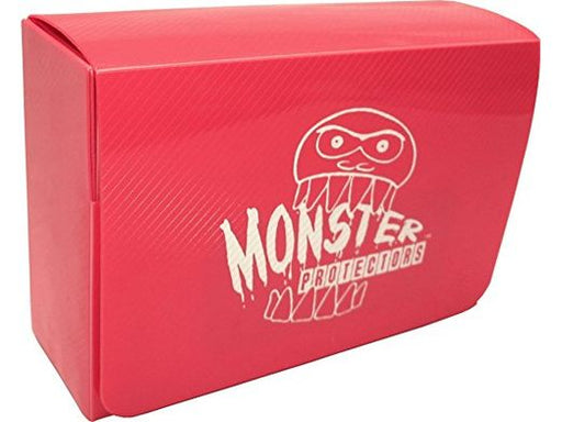 Supplies BCW - Monster - Double Deck Box - Pink - Cardboard Memories Inc.