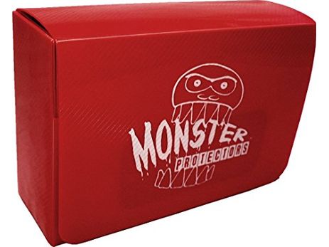 Supplies BCW - Monster - Double Deck Box - Red - Cardboard Memories Inc.