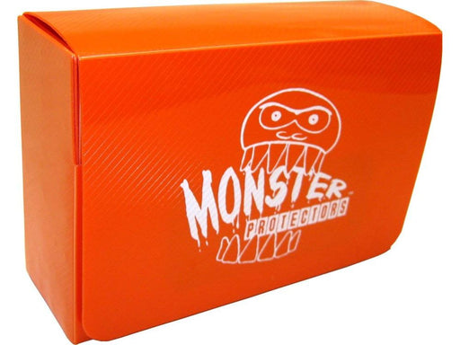 Supplies BCW - Monster - Double Deck Box - Orange - Cardboard Memories Inc.