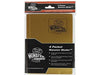 Supplies BCW - Monster - 4 Pocket Binder - Matte Gold - Cardboard Memories Inc.