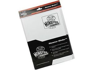 BCW - Monster - 9 Pocket Trading Card Binder - White with White Pages Cardboard Memories Inc. BCW - Monster - 9 Pocket Trading Card Binder - White with White Pages Cardboard Memories Inc.