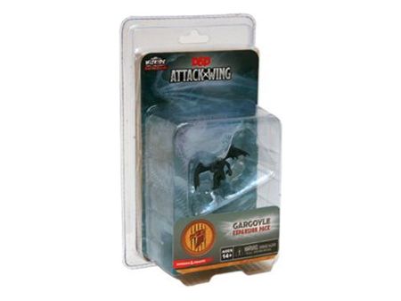 Collectible Miniature Games Wizkids - Dungeons and Dragons Attack Wing - Gargoyle - Expansion Pack - 71610 - Cardboard Memories Inc.