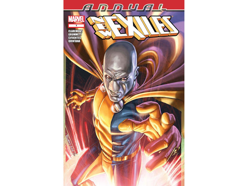 Comic Books Marvel Comics - New Exiles (2008) Annual 001 (Cond. FN/VF) - 13416 - Cardboard Memories Inc.