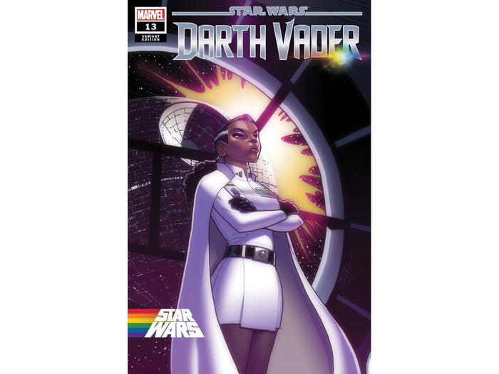 Comic Books Marvel Comics - Star Wars Darth Vader 013 - JJ Kirby Pride Variant Edition - Cardboard Memories Inc.