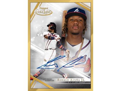 Sports Cards Topps - 2021 - Baseball - Gold Label - Hobby Box - Cardboard Memories Inc.