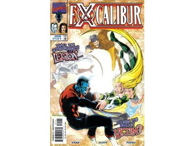 Comic Books Marvel Comics - Excalibur (1988 1st Series) 121 (Cond. G) - 8333 - Cardboard Memories Inc.