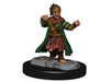 Role Playing Games Paizo - Pathfinder - Unpainted Miniatures - Deep Cuts - Halfling Monk Male - 90328 - Cardboard Memories Inc.