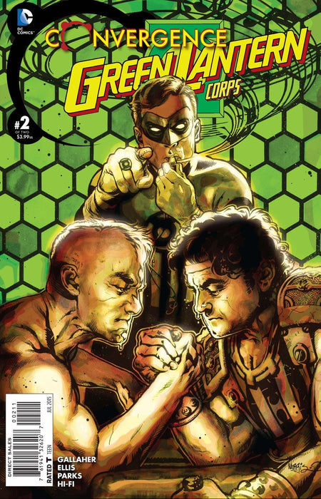 Comic Books DC Comics - Convergence Green Lantern Corps (2015) 002 of 2 (Cond. FN) - 4510 - Cardboard Memories Inc.
