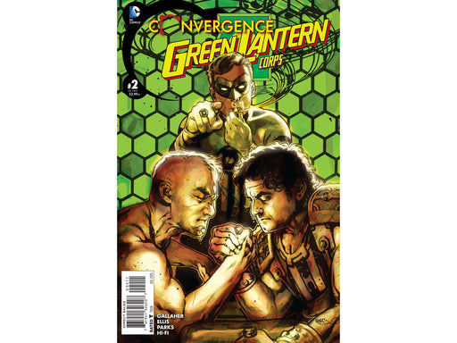 Comic Books DC Comics - Convergence Green Lantern Corps 002 of 2 - 4510 - Cardboard Memories Inc.