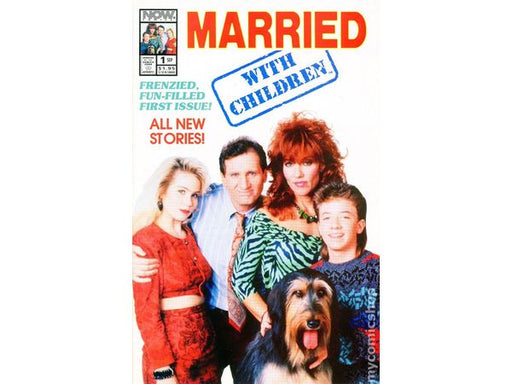 Comic Books Now Comics - Married With Children (1991 2nd Series) 001 (Cond. FN/VF) - 13049 - Cardboard Memories Inc.