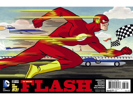 Comic Books DC Comics - Flash 037 - Variant Cover - 2205 - Cardboard Memories Inc.