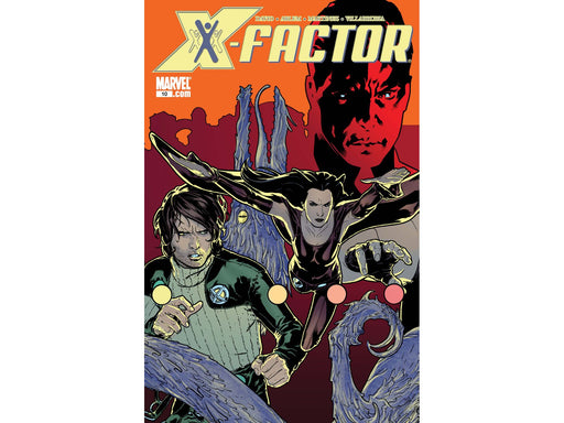 Comic Books Marvel Comics - X-Factor (2005 3rd Series) 010 (Cond. FN+) - 13104 - Cardboard Memories Inc.