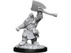 Role Playing Games Wizkids - Magic the Gathering - Unpainted Miniature - Dwarf Fighter and Cleric - 90276 - Cardboard Memories Inc.