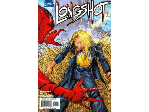Comic Books Marvel Comics - Longshot (1998 One-Shot) 001 (Cond. G) - 16001 - Cardboard Memories Inc.