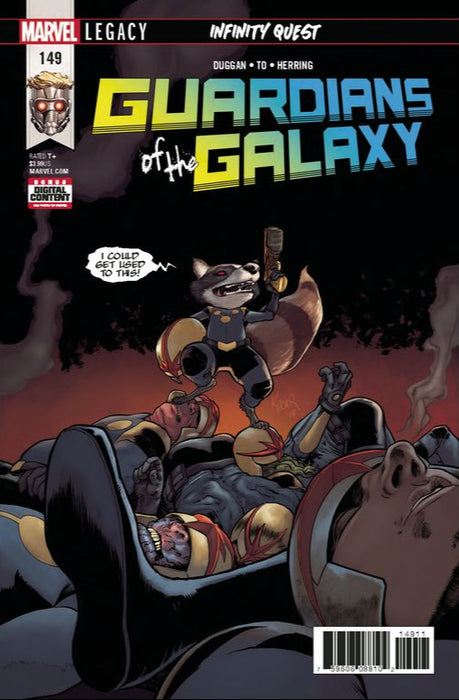 Comic Books Marvel Comics - Guardians Of The Galaxy (2017 5th Series) 149 (Cond. FN) - 4180 - Cardboard Memories Inc.
