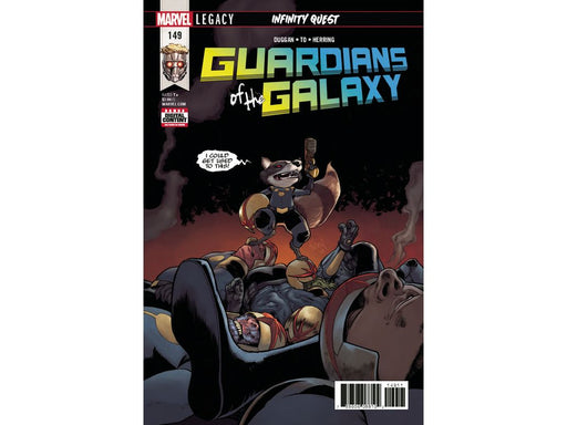 Comic Books Marvel Comics - Guardians Of The Galaxy 149 - 4180 - Cardboard Memories Inc.