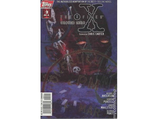 Comic Books IDW - X-Files Grond Zero (1997) 002 (Cond. VF-) - 9093 - Cardboard Memories Inc.
