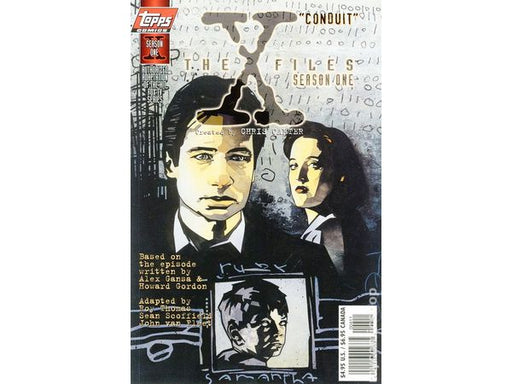 Comic Books IDW - X-Files Season One (1997) Conduit - CVR A (Cond. VF-) - 9096 - Cardboard Memories Inc.