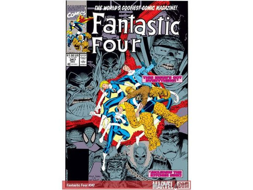 Comic Books Marvel Comics - Fantastic Four 347 - 6394 - Cardboard Memories Inc.