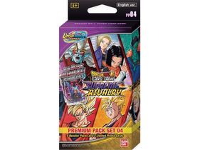Trading Card Games Bandai - Dragon Ball Super - Unison Warriors 4 - Supreme Rivalry - Premium Pack Set - Cardboard Memories Inc.