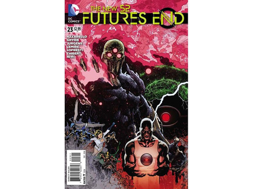 Comic Books DC Comics - Future's End 023 - 4984 - Cardboard Memories Inc.