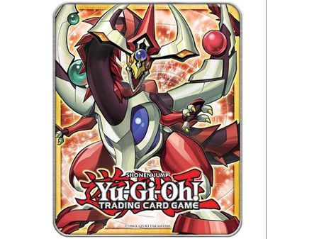 Trading Card Games Konami - Yu-Gi-Oh! - 2015 Odd Eyes Pendulum Dragon - Mega Tin - Cardboard Memories Inc.