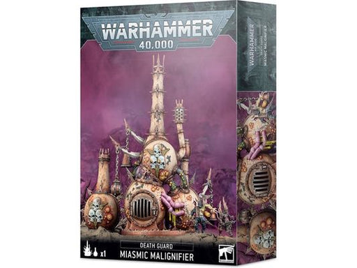 Collectible Miniature Games Games Workshop - Warhammer 40K - Death Guard - Miasmic Malignifier - 43-78 - Cardboard Memories Inc.