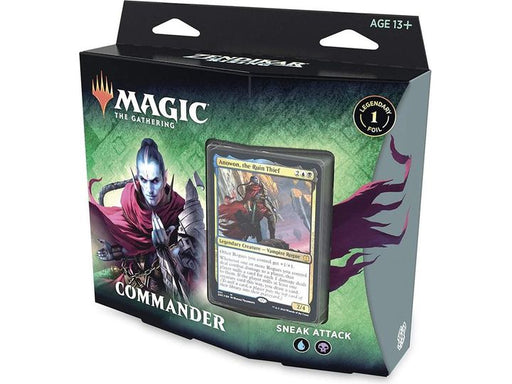 Trading Card Games Magic The Gathering - Zendikar Rising - Commander Deck - Sneak Attack - Cardboard Memories Inc.