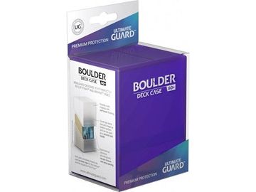 Supplies Ultimate Guard - Boulder Deck Case - Amethyst - 80 - Cardboard Memories Inc.