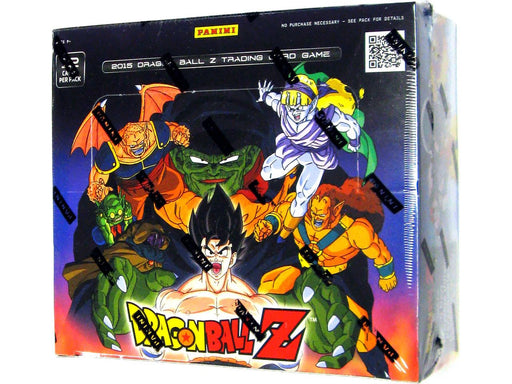 Trading Card Games Panini - 2015 - Dragon Ball Z Movie Collection - Booster Box - Cardboard Memories Inc.