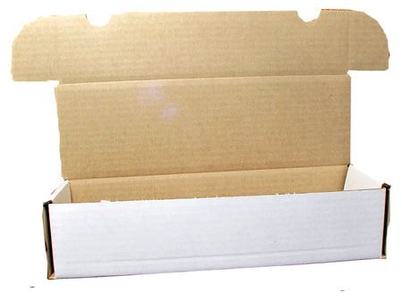 Supplies Universal Distribution - Trading Card Cardboard Box - 660 Count - Cardboard Memories Inc.