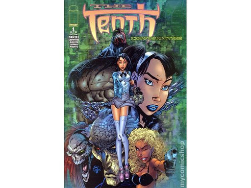 Comic Books Image Comics - Tenth (1998) 001 (Cond. FN/VF) - 13061 - Cardboard Memories Inc.