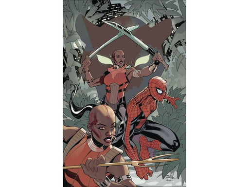 Comic Books Marvel Comics - Amazing Spider-Man Wakanda Forever 01- 4661 - Cardboard Memories Inc.