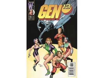 Comic Books Wildstorm - Gen13 (1995 2nd Series) 038 (Cond. FN/VF) - 13469 - Cardboard Memories Inc.