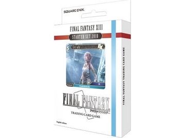 Trading Card Games Square Enix - Final Fantasy XIII - Starter Set 2018 - Cardboard Memories Inc.
