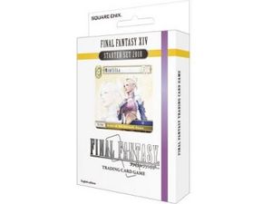 Trading Card Games Square Enix - Final Fantasy XIV - 2018 Starter Deck - Cardboard Memories Inc.