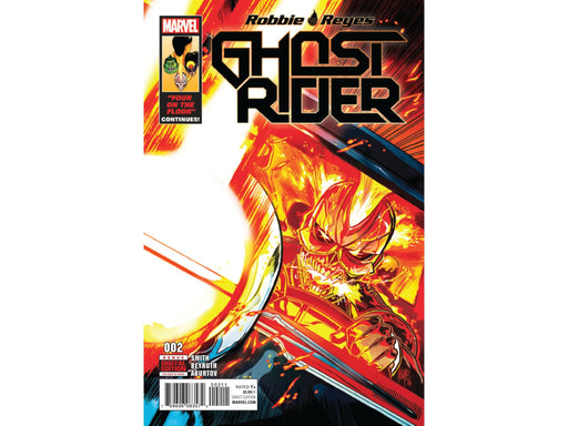 Comic Books Marvel Comics - Robbie Reyes Ghost Rider 02 - 5011 - Cardboard Memories Inc.